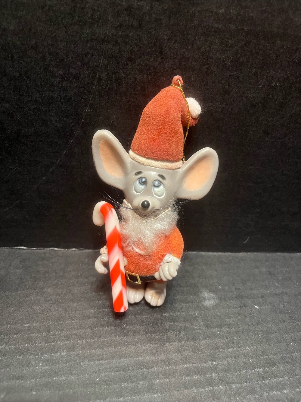 Vintage Jasco Merry Mice 1979 Christmas Ornament With Tag